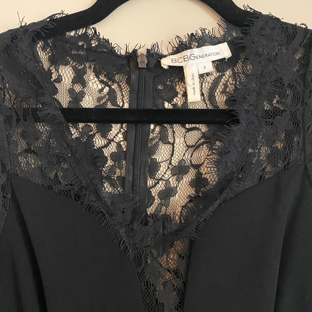 BCBGeneration Lace Inset - Picture 4 of 7